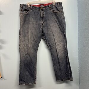 Dockers Relaxed Fit Blue Denim Jeans Mens Size 44x30